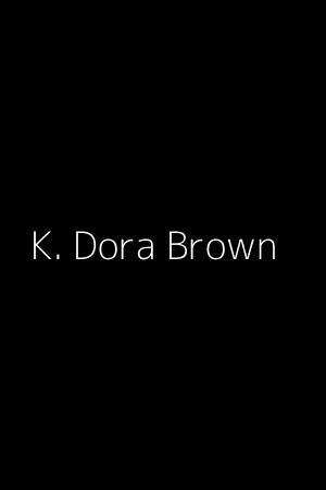 Aktoriaus Kathryne Dora Brown nuotrauka